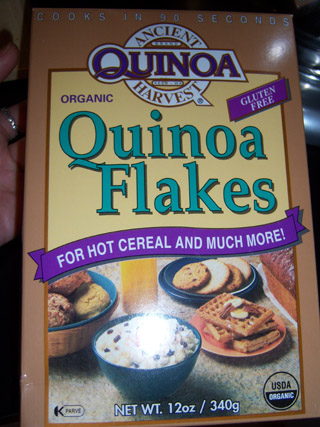 quinoa flakes