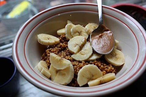 Millet for Breakfast