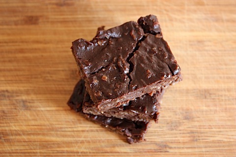 black bean brownies