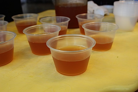 homemade kombucha