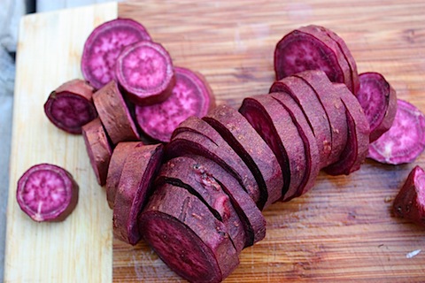 purple sweet potato
