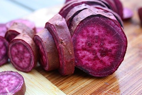 purple sweet potato
