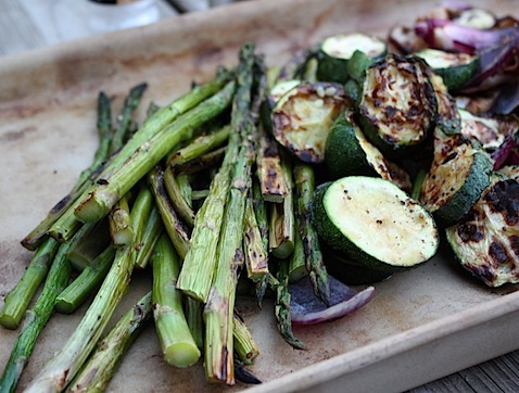 Food and Wine grilled vegetables.JPG