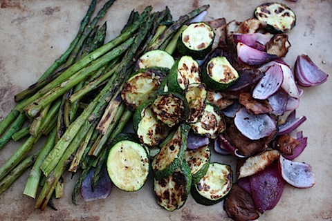 Food and Wine grilled vegetables1.JPG