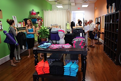 Richmond Lululemon Showroom