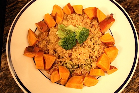 Tempeh Bacon Quinoa.JPG
