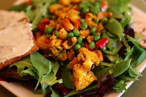 curried cauliflower salad.JPG