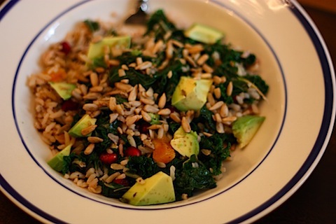 kale n rice.JPG
