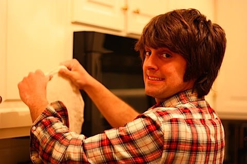 Isaac Pizza Dough.JPG