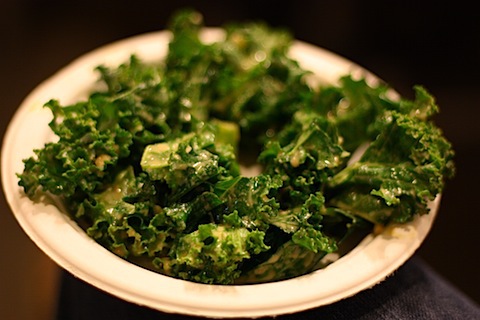 Raw Kale Salad with a Garlicky Dressing.JPG