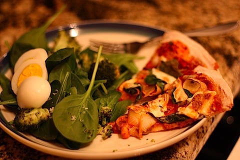 pizza and salad.JPG