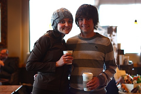 isaac and me starbucks.JPG