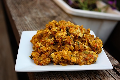 Baigan Bharta eggplant curry1.JPG