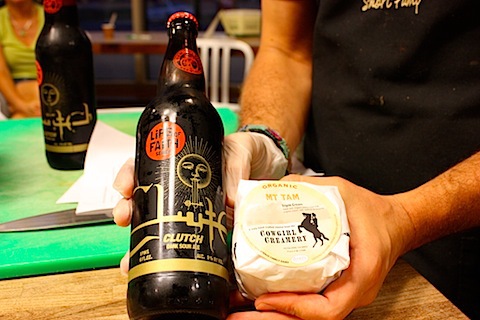 clutch and cowgirl creamery.JPG