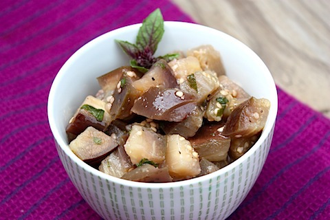 pickled eggplant with basil.JPG
