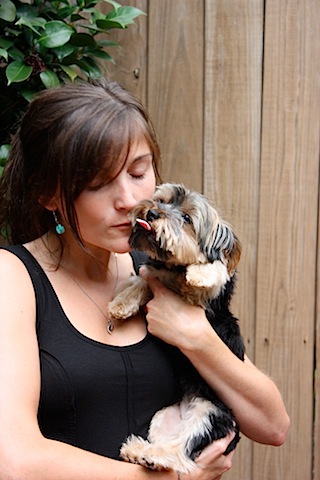 puppy kisses.JPG