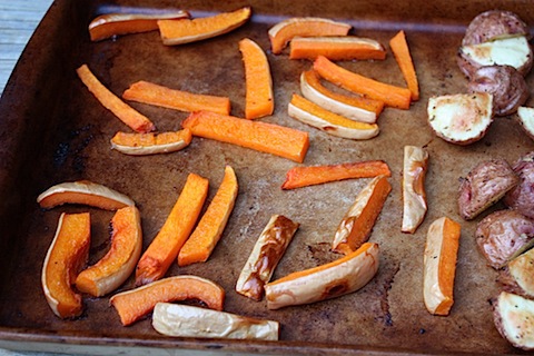 Butternut Squash Fries