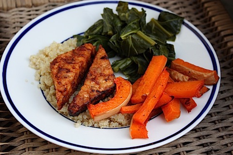 bbq tempeh dinner.JPG