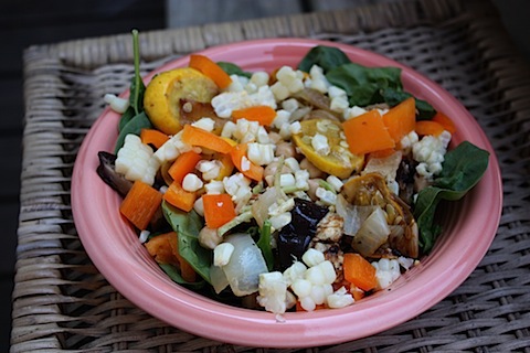 grilled veggie salad.JPG