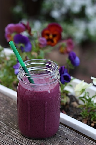 warrior blend smoothie