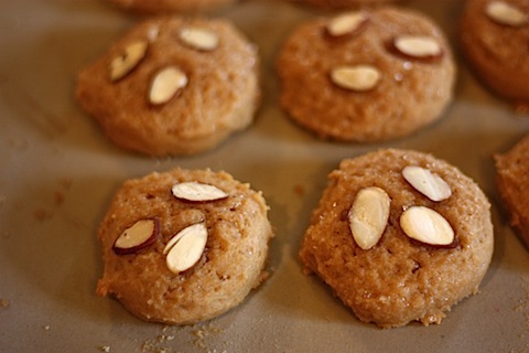 Chobani Vanilla Almond Cookies1.JPG