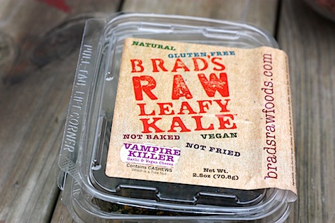 Vampire Killer Kale Chips