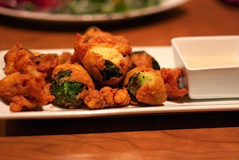 Fried Brussels Sprouts - Selba
