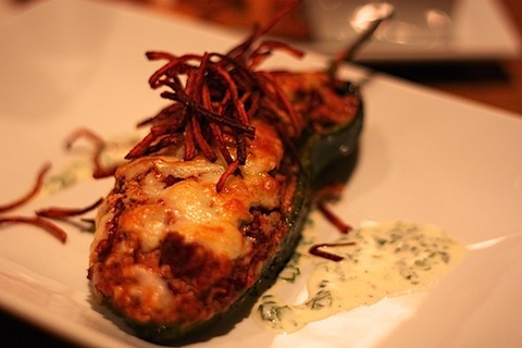 Roasted Poblano pepper