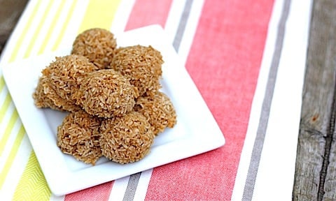 protein macaroons