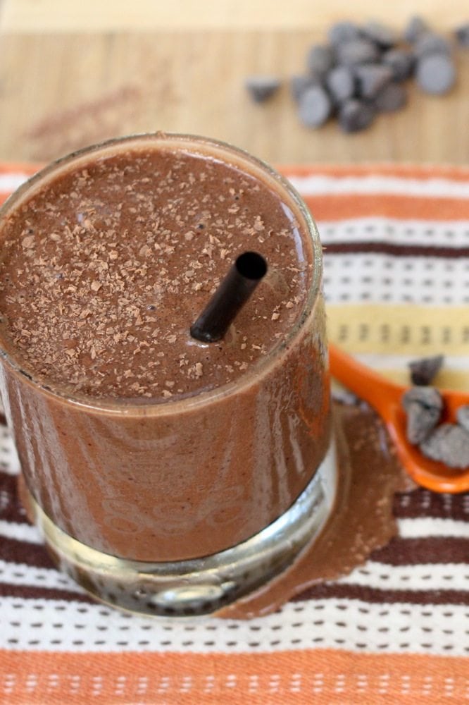 Cherry Mocha Latte Smoothie