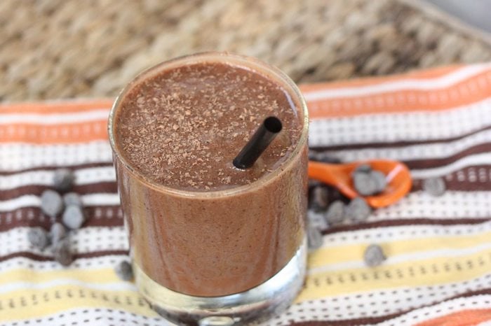 Cherry Mocha Latte Smoothie
