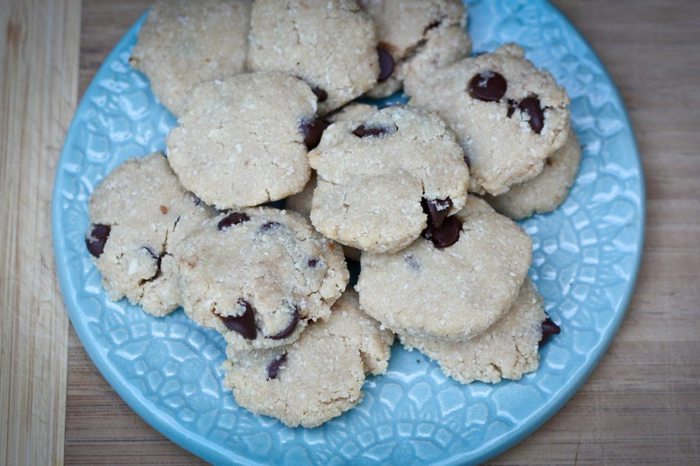 paleo chocoalte chip cookies