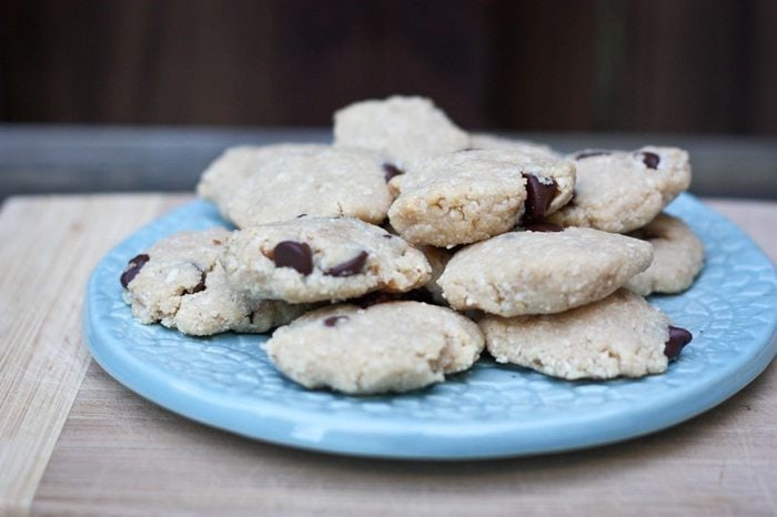 paleo chocoalte chip cookies