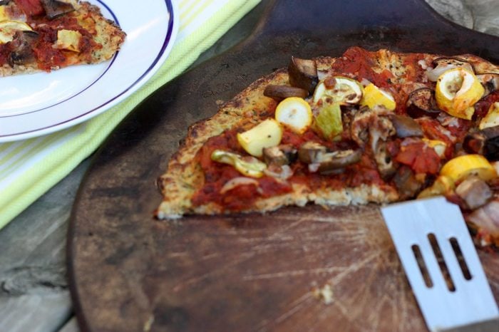 cauliflower pizza crust