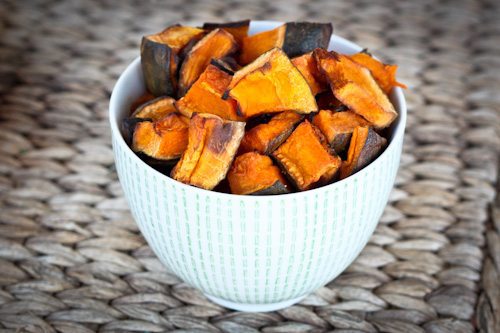 Roasted Kabocha Squash