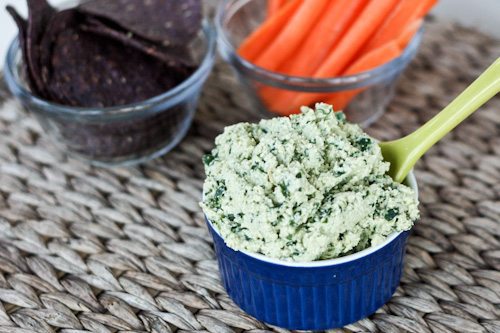 Super Bowl Vegan Spinach Dip