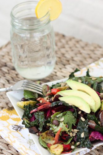 detox salad