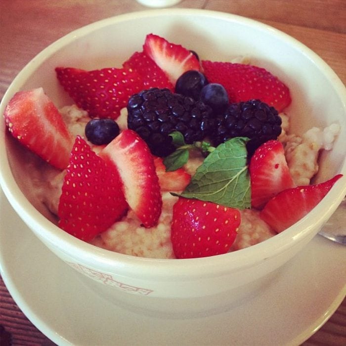 steel-cut oats.jpg Steel cut oats with berries