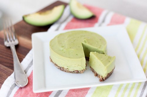 Creamy Lime and Avocado Tart (Vegan + Gluten Free)