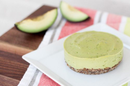 Creamy Lime and Avocado Tart (Vegan + Gluten Free)