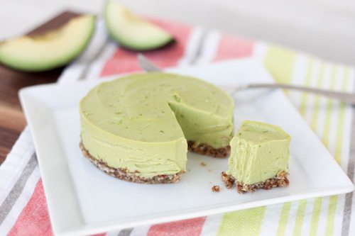 Creamy Lime and Avocado Tart (Vegan + Gluten Free)