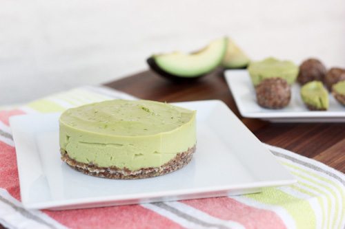 Creamy Lime and Avocado Tart (Vegan + Gluten Free)