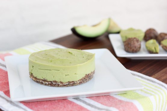 Creamy Lime and Avocado Tart (Vegan + Gluten Free)