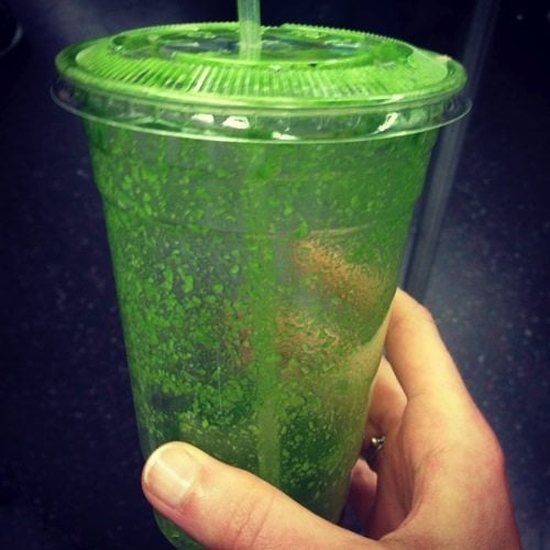 green juice