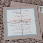 rustic wedding invitations