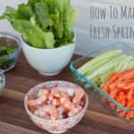How to Make Fresh Spring Rolls