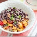 Plantain and Black Bean Salad Plantain and Black Bean Salad