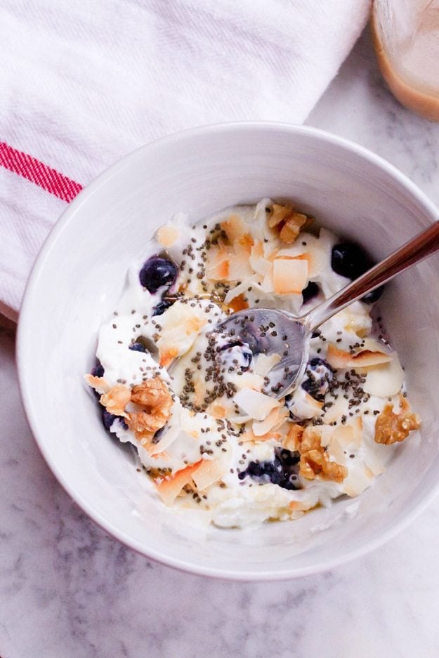 Yogurt Breakfast Bowl
