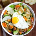 Thai Curry Chicken Salad with a Creamy Dijon Dressing