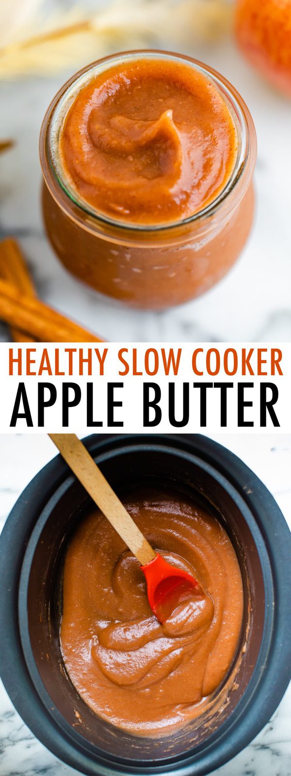Healthy Apple Butter {No Sugar} Eating Bird Food